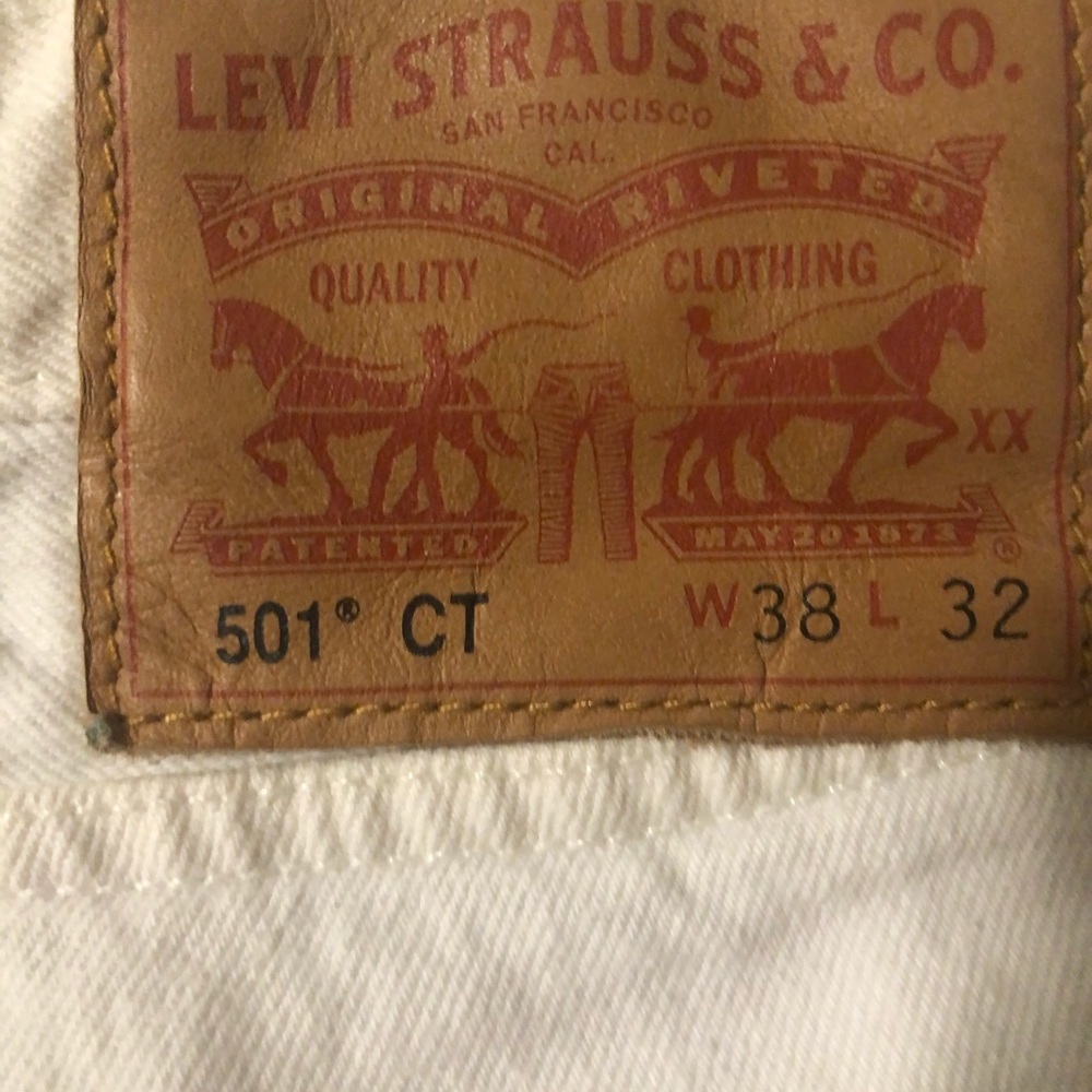 Levis 501 CT